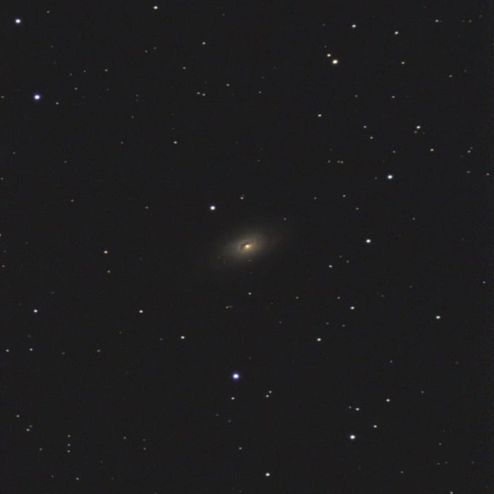 Black Eye Galaxy preview