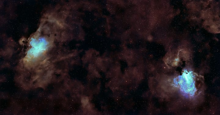 m16 m17 wide field 265mins HA 322mins SII preview