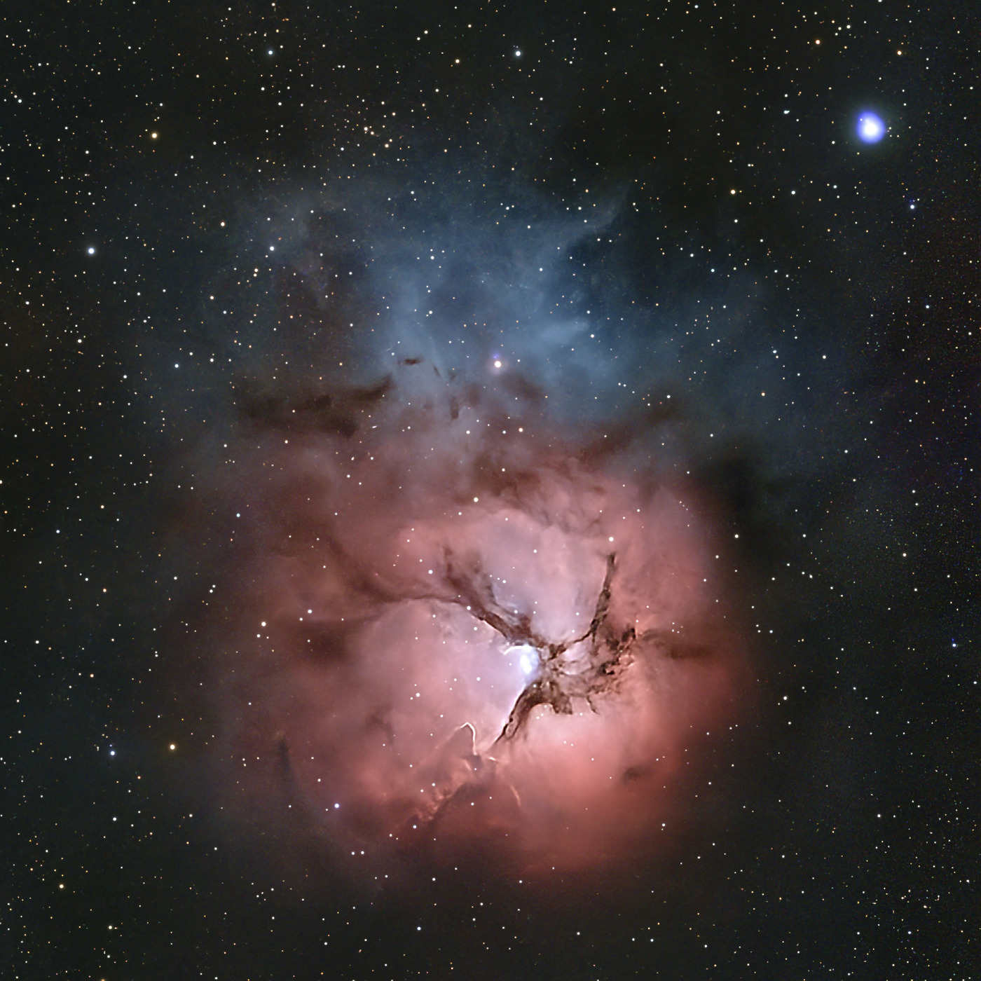 Trifid Nebula Webbs Cross preview