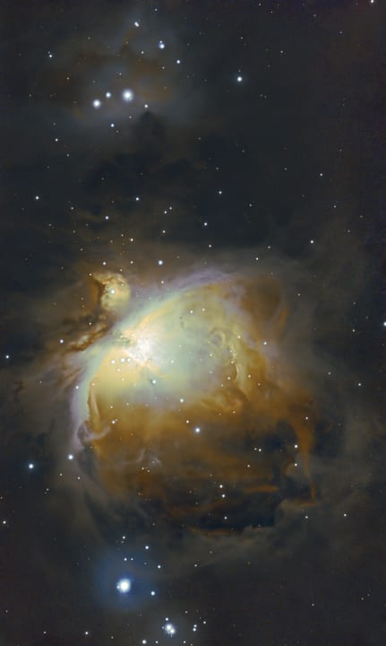 M42 M43 12 hours hierarchical stacking preview