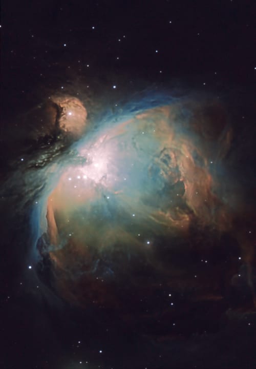 M42 M43 4hours continuum 7h HA 1h SII preview
