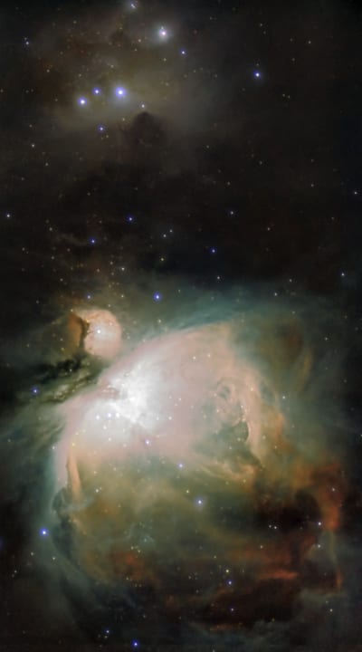 M42 M43 Orion SHO 349 minutes preview