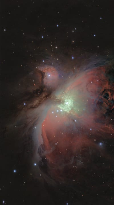 Orion Nebula preview