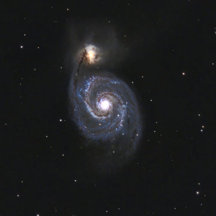 M51 detail crop preview