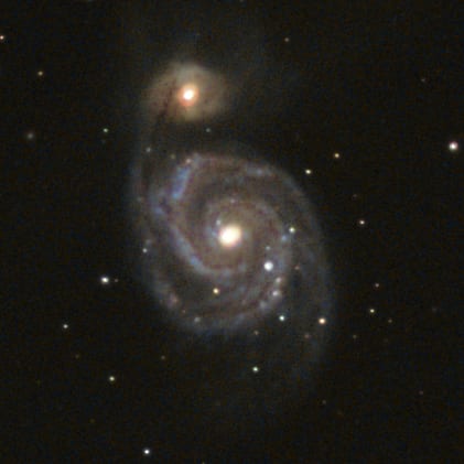 M51 detail crop preview