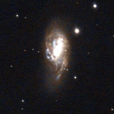 M66 detail crop preview