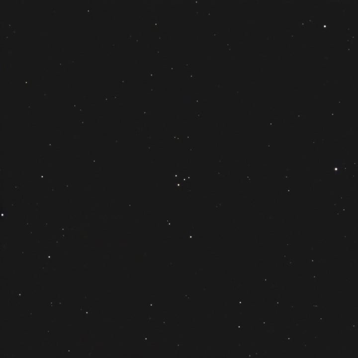 Messier 73 (M73) preview