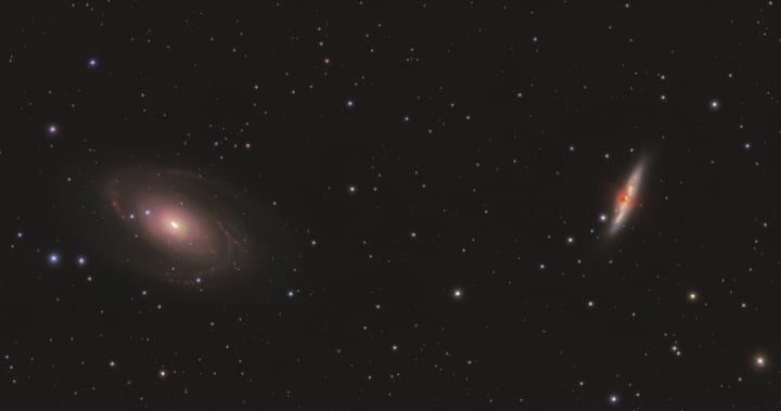 M81 M82 bodes and cigar 10.5h RGB 7h HA preview