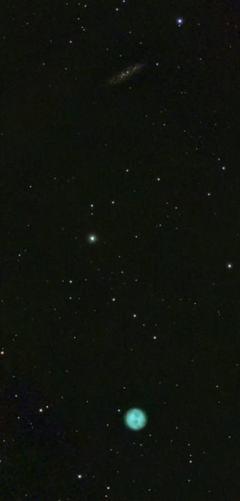M97 M108 Owl Nebula Surfboard Galaxy 8 hours preview