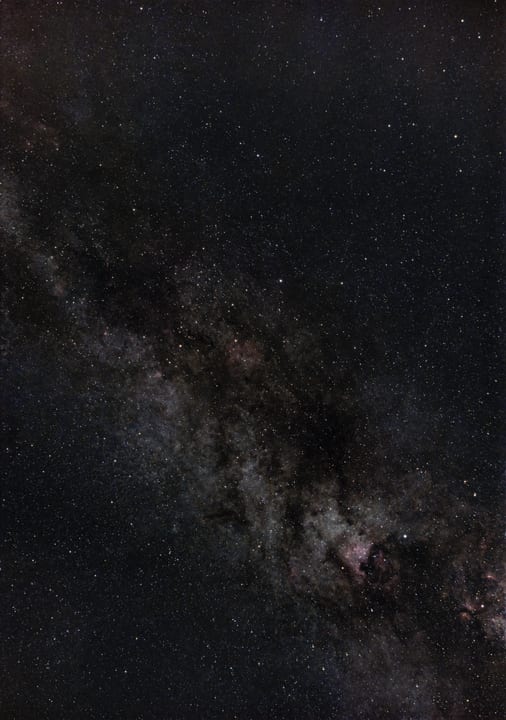 Milky Way · Cepheus and Cygnus