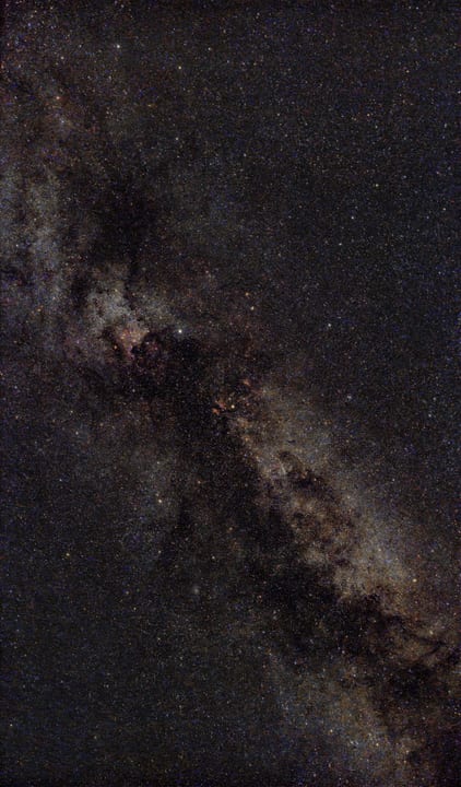 Milky Way · Cygnus and Vulpecula