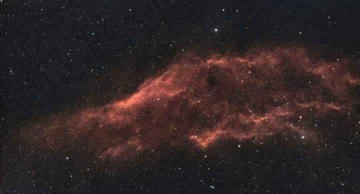 California Nebula preview