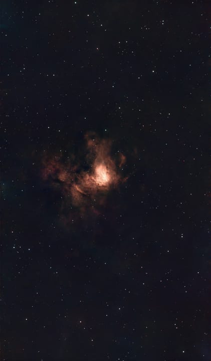 NGC 1491 · Fossil Footprint Nebula