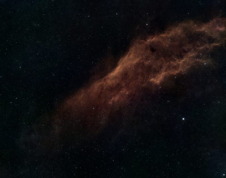 NGC 1499 · California Nebula