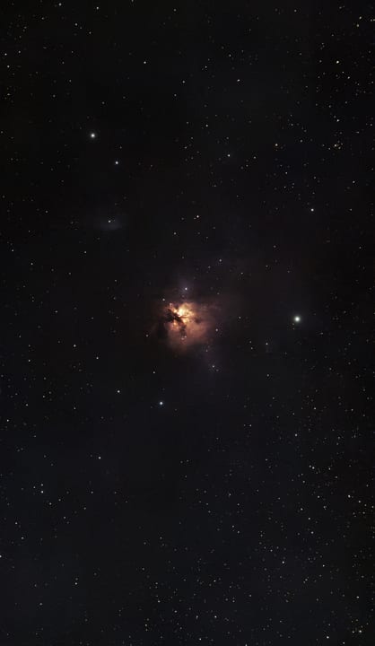NGC 1579 · Northern Trifid