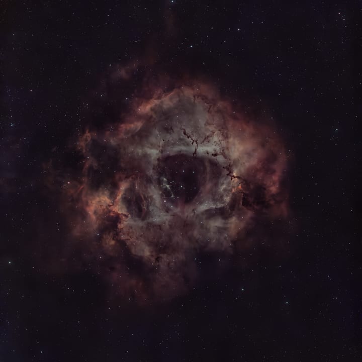 Rosette Nebula preview