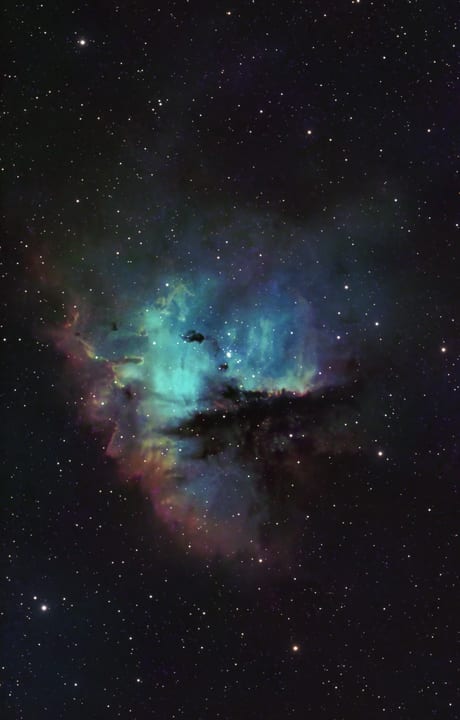 NGC 281 · Pacman Nebula