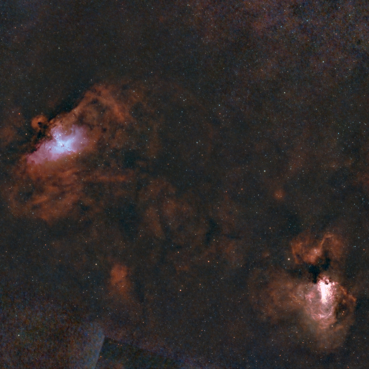 Birds of a Feather Wide Field Sagittarius Arm preview