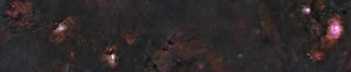Birds of a Feather Wide Field Sagittarius Arm preview