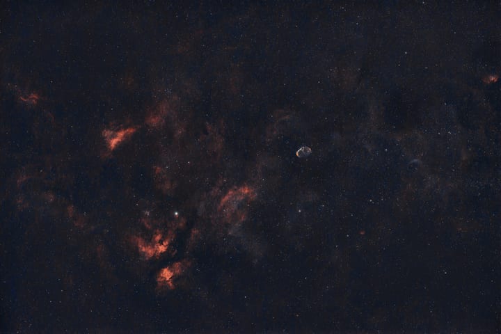 Crescent Nebula preview