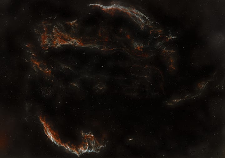 Veil Nebula · 8 hours