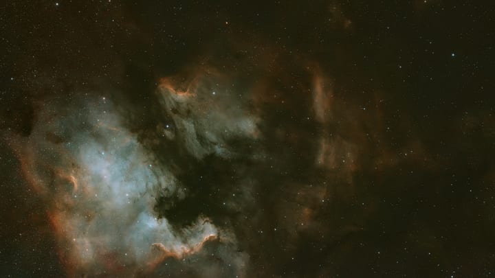 NGC7000 detail crop preview