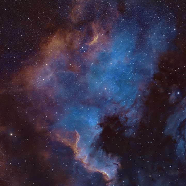NGC7000 detail crop preview