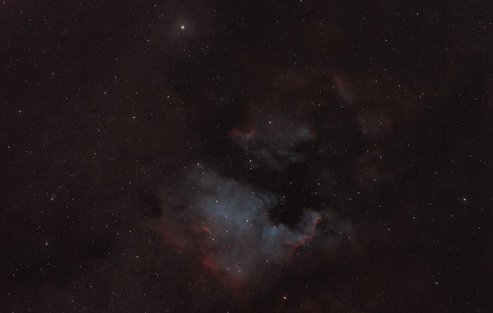 North America Nebula preview