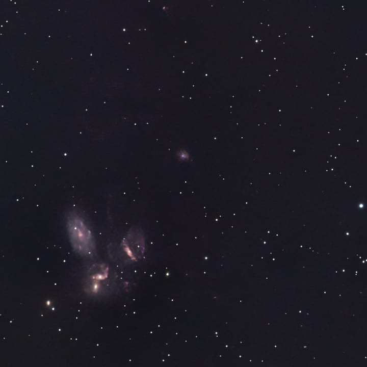 Stephans Quintet detail crop preview