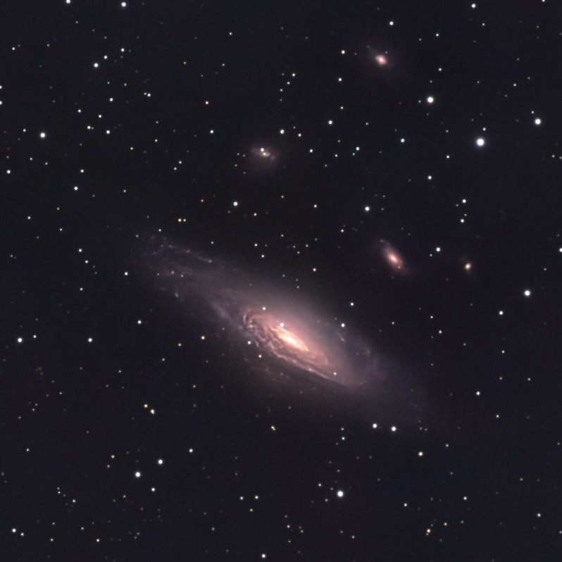 The (Humongous) Tiny Dot: Catching SN 2026aaiv in NGC 7331 preview