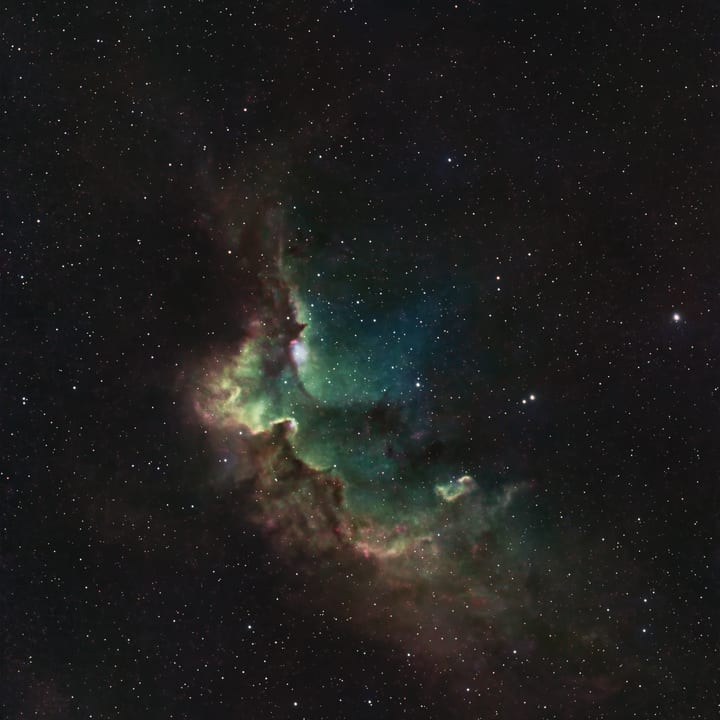 Wizard Nebula