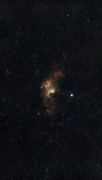 Bubble Nebula preview
