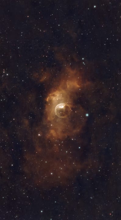 Bubble Nebula preview