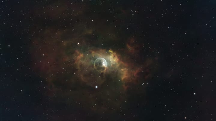 Bubble Nebula preview