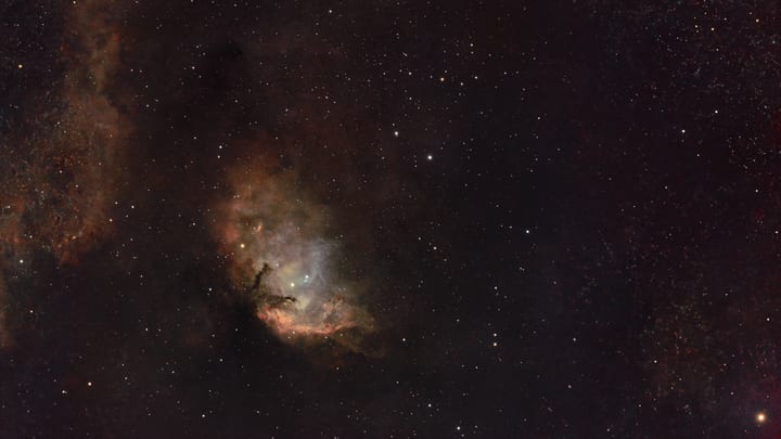 Tulip Nebula