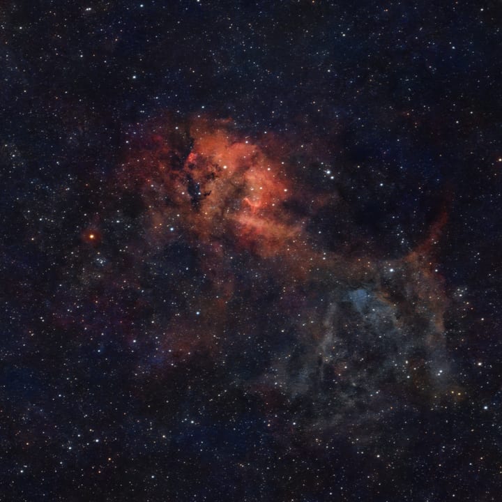 Lion Nebula preview