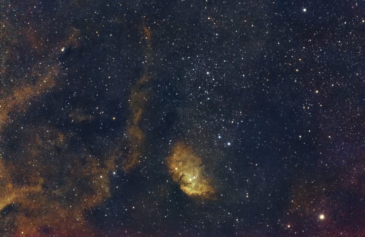 Tulip Nebula SHO 4-10 HASII preview