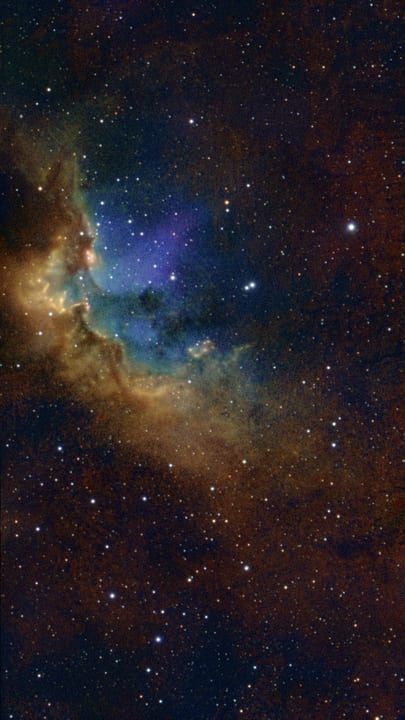 Wizard Nebula SHO 6h HA 3h SII preview